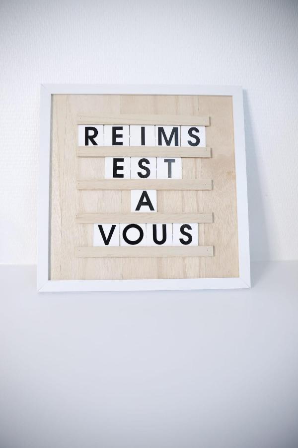 Reims : Escapade Doree Lägenhet Exteriör bild
